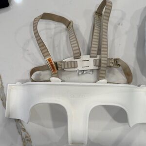 Stokke Tripp Trapp 5 point harness and seat cushion